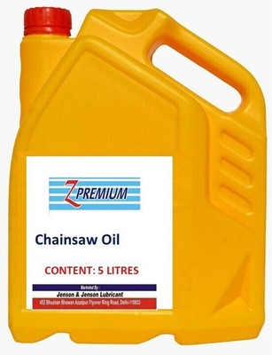 Z Premium Z-oil5ltr137 Chain Oil(5 L, Pack of 1)