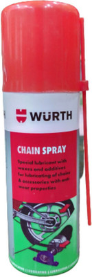 Wurth W-Chain Spray_nx BIKE CHAIN CLEANER SPRAY PACK OF 1 (500ML) Chain Oil(0.5 L, Pack of 1)