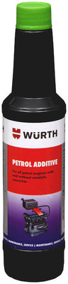Wurth W-Petrol Additive - Petrol performance improver High Performance Engine Oil(250 ml, Pack of 1)