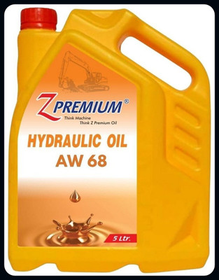 HANSHIKA ENTERPRISES Z-AW68 5 LITER-New High Performance Engine Oil(5 ml)