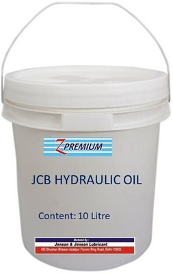Z Premium Z-JCBHB Hydraulic Oil(10 L, Pack of 1)
