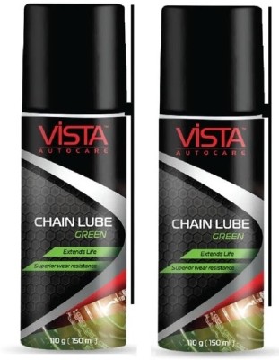 VISTA bike chain cleaner chain lube . Chain Oil(150 ml, Pack of 2)