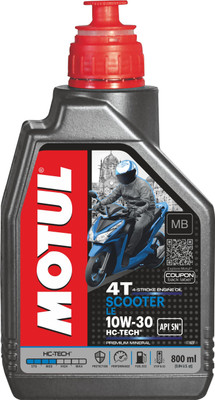 MOTUL Scooter LE 4T 10W-30HC-TECH Mineral Engine Oil(800 ml)