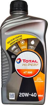 Total Energies HI-PERF 4T 500 20W-40 (900ML) HI-PERF 4T 500 20W-40 (900ML) Full-Synthetic Engine Oil