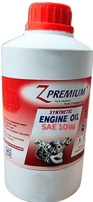 Z Premium ZPremium Fully Synthetic SAE 10W Engine Oil 1 Litres – Superior Performance for High-Performance Engines High Performance Engine Oil(1 L, Pack of 1)