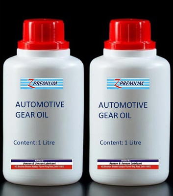 Z Premium Z-AGOC1 Gear Oil(1 L, Pack of 2)