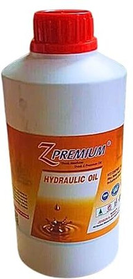 Z Premium ZPremium Hydraulic Oil High-Performance Hydraulic Oil Superior Lubricant for Industrial Machinery and Compressors 1 Ltr High Performance Engine Oil(1 L, Pack of 1)