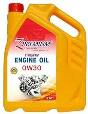 Z Premium Z-0W30 5L Mineral Engine Oil(5 L, Pack of 1)