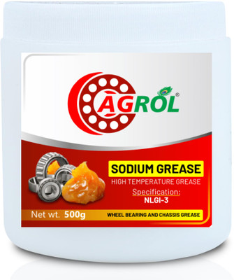 Naturon Sodium-Based Grease,Ideal for Automotive, Marine 500 gm Sodium-Based Grease,Ideal for Automotive, Marine 500 gm Grease(500 g)