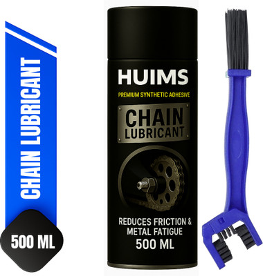 Huims Chain Lubricant Spray For All Chain Type Rust protection Prevent Chain Breakage Chain Oil(500 ml, Pack of 1)