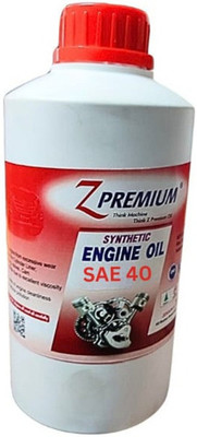 Z Premium Z-SAE 40 1L Full-Synthetic Engine Oil(1 L, Pack of 1)