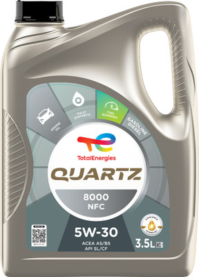 Total Energies Quartz 8000 5W-30 Full-Synthetic Engine Oil(3.5 L)