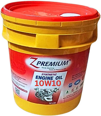 Z Premium Z-Engine Oil 10w10 10L High Performance Engine Oil(10 L, Pack of 1)