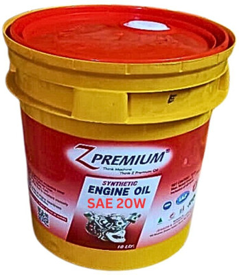 Z Premium SAE20W CNG Engine Oil 5 LITER SAEW20 CNG Engine Oil 10 LITER High Performance Engine Oil(10 ml)