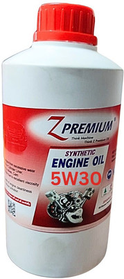 Z Premium Z-5W30 High Performance Engine Oil(1 L, Pack of 1)