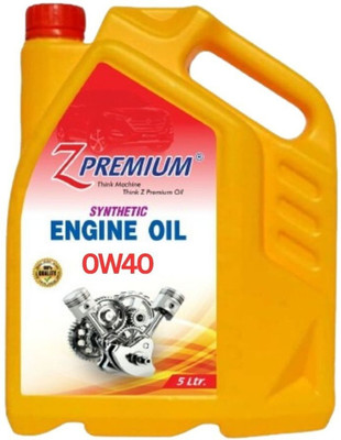 Z Premium Z-0W40 5 liters High Performance Engine Oil(5 ml)