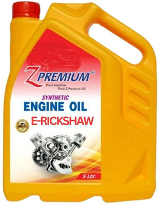 Z Premium Z-E RICKSHAW 5 LITER High Performance Engine Oil(5 ml)