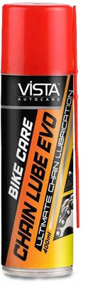 VISTA chain lube evo.400 ml chain spray evo.400 ml Chain Oil(400 ml, Pack of 1)