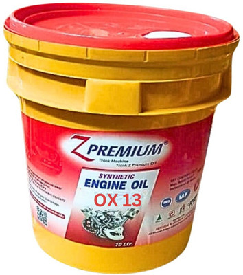 Z Premium Z-OX 13 10L High Performance Engine Oil(10 L, Pack of 1)