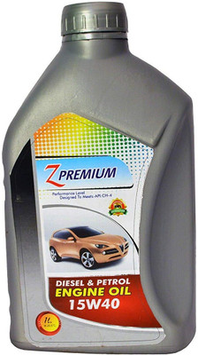 Z Premium Z-Ref Oil - 07 Full-Synthetic Engine Oil(1 L)