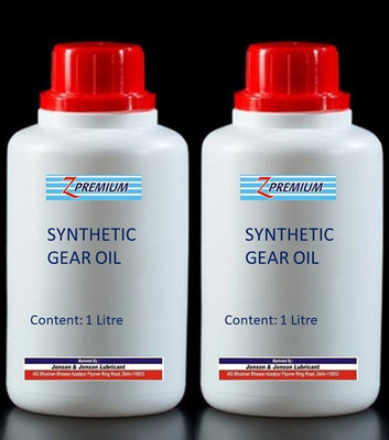 Z Premium Z-SGOC1 Gear Oil(2 L, Pack of 2)