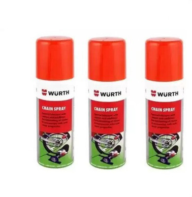 Wurth W-chain Lubricant Spray(150 ml*3)_nx Chain Oil(450 ml)