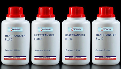 Z Premium Z-HTF01C3 Coolant(4 L, Pack of 4)