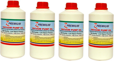 Z Premium Vacuum Pump OIL7584204 Synthetic Blend Engine Oil(4 L)