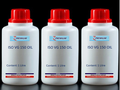 Z Premium Z-ISOVG149C2 High Performance Engine Oil(3 L, Pack of 3)