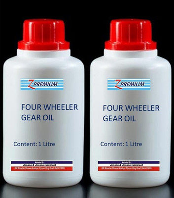 Z Premium Z-FEGOC1 Gear Oil(2 L, Pack of 2)