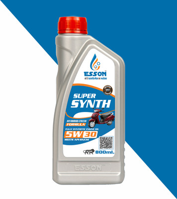 ESSON SUPERSYNTH 5W30 800 ML P1 SUPERSYNTH 5W30 FULLY SYNTHETIC OIL 800ML P1 Full-Synthetic Engine Oil(800 ml)