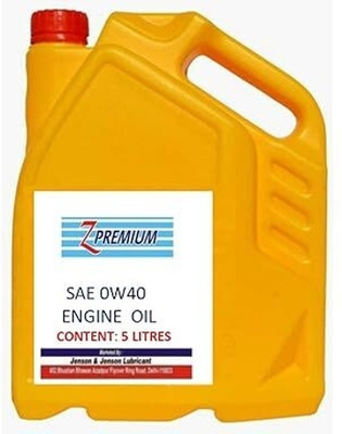 Z Premium SAE 0W40 ENGINE OIL_PACK OF 1 SAE 0W40 ENGINE OIL Multi-Grade Engine Oil(5 L, Pack of 1)