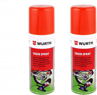 Wurth W-chain spray_nx chain spray Chain Oil(300 ml, Pack of 2)
