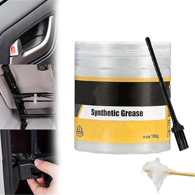 JASHKI ENTERPRISE Synthetic Grease Lubricant with Brush, Reduces Friction, Noise, Rust Grease Lubricant with Brush, Reduces Friction, Noise, Rust Grease(50 g, Pack of 1)