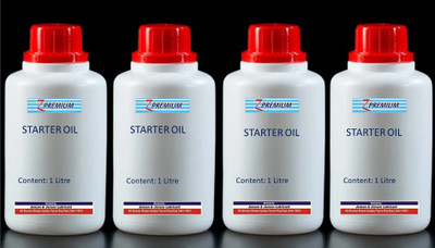 Z Premium Z-SO01C3 Coolant(4 L, Pack of 4)