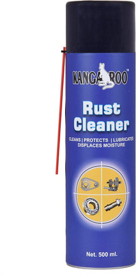 KANGAROO RS500C Rust Cleaner Spray 500ML | Multipurpose Rust Stain Remover Automotive Household Chain Oil(0.5 L, Pack of 1)