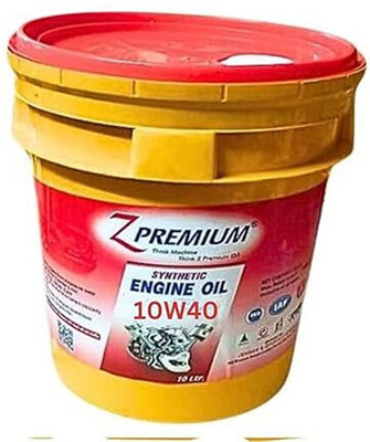 Z Premium Z-10W40 10L 1 High Performance Engine Oil(10 L, Pack of 1)
