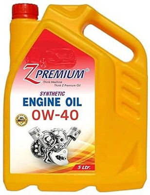 Z Premium Z-0W-40 Engine Oil 5L High Performance Engine Oil(5 L, Pack of 1)