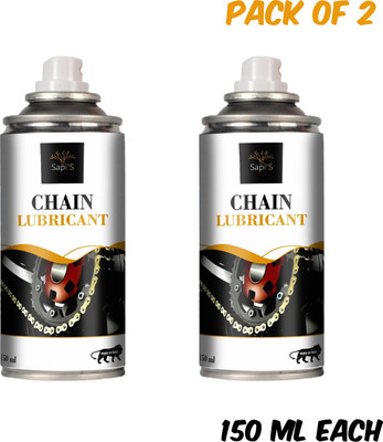 SAPI'S Chain-lube150ml Chain-Lube150ml Chain Oil(300 ml, Pack of 2)