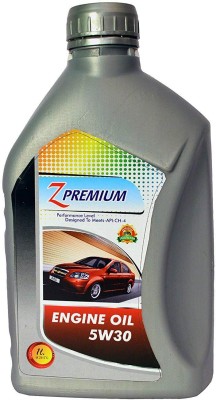 Z Premium ZPremium Engine Oil 5W30 (1L) Full-Synthetic Engine Oil(1 L)