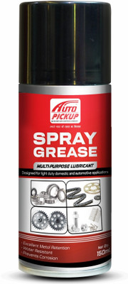 AUTO PICKUP Premium_Quality Multi-Functional 150ml For Bike & Car Spray Grease(150 ml, Pack of 1)