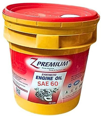 Z Premium Z-SAE 60 10L High Performance Engine Oil(10 L, Pack of 1)