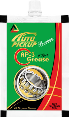 AUTO PICKUP Premium Quality 100g Calcium Based Long Life AP-3 NLGI 3-4 High Performance Grease(100 g, Pack of 1)