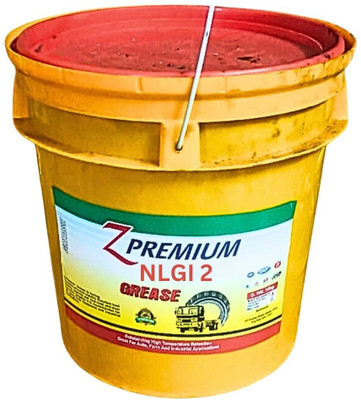 Z Premium NLGI 2 GREASE - 10 KG BUCKET NLGI 2 GREASE - 10 KG BUCKET High Performance Engine Oil(10 ml)