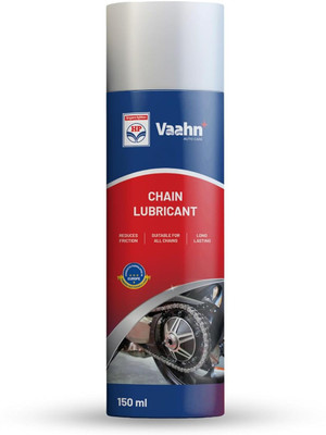 HP Vaahn Chain Lubricant Spray | PTFE Formula for Smooth & Long-Lasting Lubrication Reduces Friction & Wear | Chain Lube for Bikes & Motorcycles Chain Oil(150 ml)