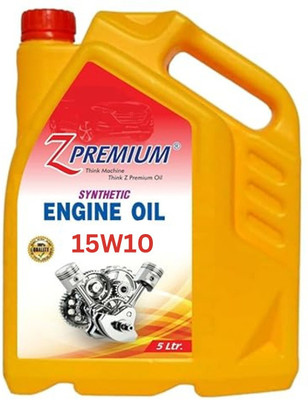 Z Premium Z-15W10 Full-Synthetic Engine Oil(5 L, Pack of 1)