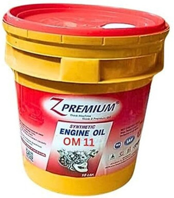 Z Premium Z-OM 11 10L High Performance Engine Oil(10 L, Pack of 1)