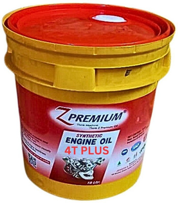 Z Premium Z-4T PLUS 10 liTERS High Performance Engine Oil(10 L)