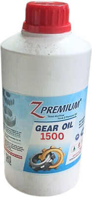 Z Premium Gear Oil 1500 - High Viscosity, Outstanding Oxidation Resistance & Wear Protection for Gears, Bearings & Manual Transmissions High Performance Engine Oil(1 L, Pack of 1)
