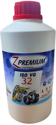 Z Premium ISO VG 32 High-Performance Hydraulic Oil 1 Litre | Superior Anti-Wear Lubricant with Advanced Thermal Stability, Oxidation Resistance | For Industrial Machinery Hydraulic Oil(1 L, Pack of 1)